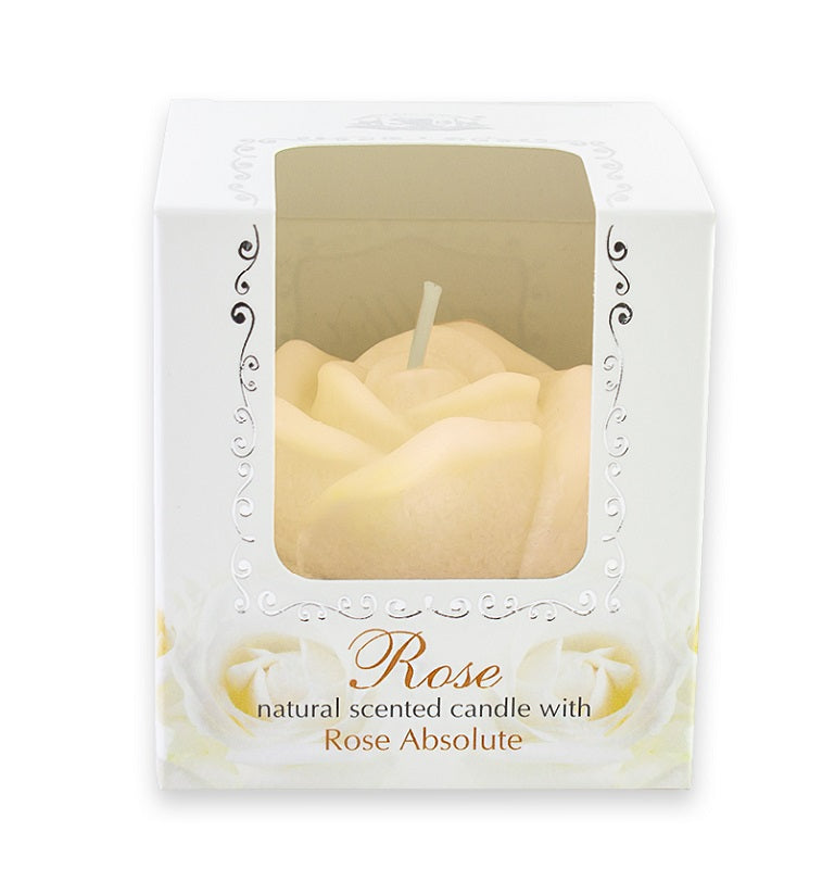 CANDLE WITH THE SCENT OF ROSE ABSOLUTE